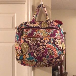 Vera Bradley weekender bag!